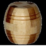 Bamboo Barrel, Mini Puzzle