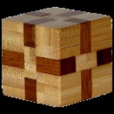Bamboo Cube, Mini Puzzle