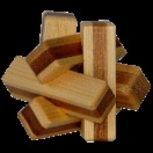Bamboo Firewood, Mini Puzzle