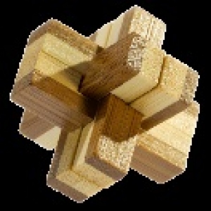 Bamboo Knotty, Mini Puzzle