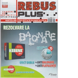 Rebus Plus. Nr. 3 /2019