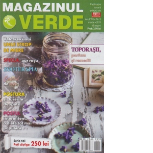 Magazinul Verde. Nr.3/2019