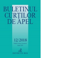 Buletinul Curtilor de Apel nr. 12/2018
