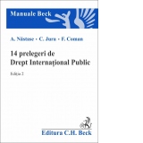 14 prelegeri de Drept International Public. Editia 2