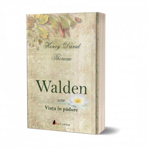 Coperta Carte Walden sau viata in padure