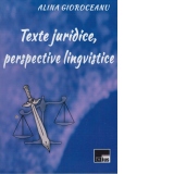 Texte juridice, perspective lingvistice