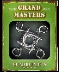 Grand Master Puzzle Quadruplets