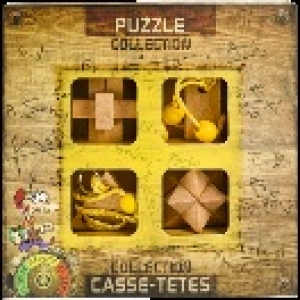 E3D EXPERT WOODEN Puzzles Collection
