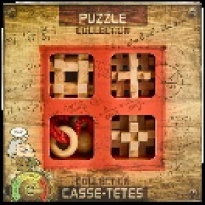 E3D EXTREME WOODEN Puzzles Collection