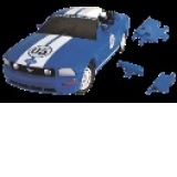 E3D Ford Mustang- 1:32 Blue