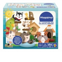 Joc de societate. Magazinul cu animalute