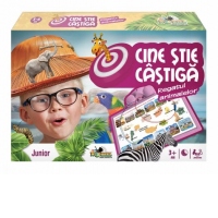 Joc interactiv, Cine stie castiga: Regatul animalelor