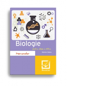 Memorator de biologie pentru clasa a XII-a (editie 2016)