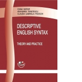 Descriptive English syntax: theory and practice