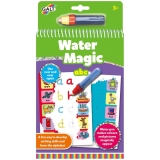 Water Magic: Carte de colorat ABC