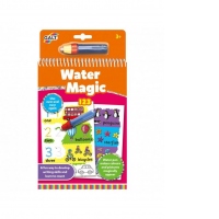 Water Magic: Carte de colorat 123