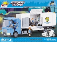 Set Constructie Action Town, Centru mobil de comanda