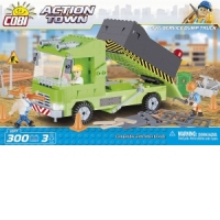 Set Constructie Action Town, Camion cu bascula