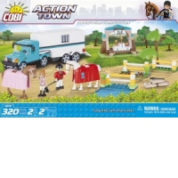 Set Constructie Action Town, Competitia ecvestra