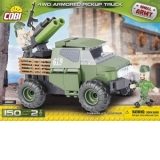 Set Constructie Small Army, Camion Blindat