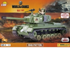 Set Constructie World Of Tanks, Tanc M46 Patton