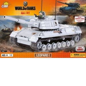 Set ConstructieWorld of tanks, Tanc LEOPARD 1