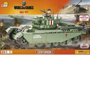 Set Constructie World Of Tanks, Tanc Centurion