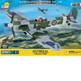 Set Constructie Small Army II WW Planes, Avion Supermarine Spitfire