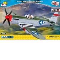 Set Constructie Small Army II WW Planes, Avion North American P-51C