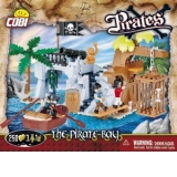 Set Constructie Piratii din Caraibe, Golful piratilor