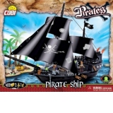 Set Constructie Piratii din Caraibe, Corabia piratilor