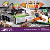 Set Constructie Monster Trux, Distrugator Pe Senile