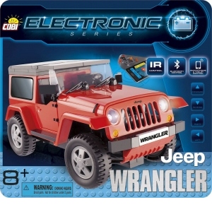 Set Constructie Electronic, Jeep Wrangler CE cu telecomanda