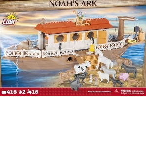 Set Constructie Religious set, Arca lui Noe