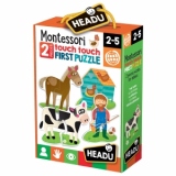 Primul Meu Puzzle Montessori Atinge