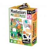 Headu Montessori - Primul Meu Puzzle - Jungla