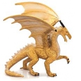 Figurina Dragon Auriu
