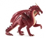 Figurina Dragon Rosu