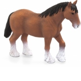 Figurina Cal Clydesdale Maro