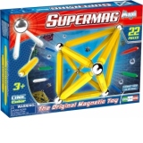Supermag Maxi One Color - Set Constructie 22 Piese