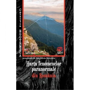Harta fenomenelor paranormale din Romania
