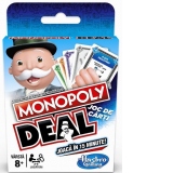Monopoly Carti de Joc Deal Limba Romana