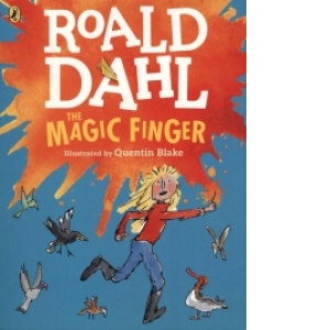 Symptoms designer Shinkan Magic Finger - Roald Dahl