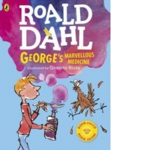 George's Marvellous Medicine (Colour book and CD)