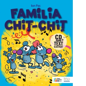 Familia Chit-Chit. Carte + CD Audio