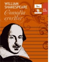 Comedia erorilor, 2 CD (Audiobook)