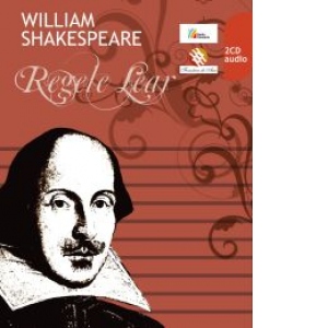 Regele Lear, 2 CD (Audiobook)