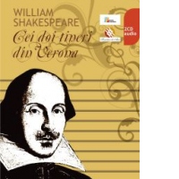 Cei doi tineri din Verona, 2 CD (Audiobook)