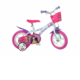 Bicicleta copii 12" - Barbie
