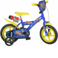 Bicicleta copii 12'' Pompierul Sam